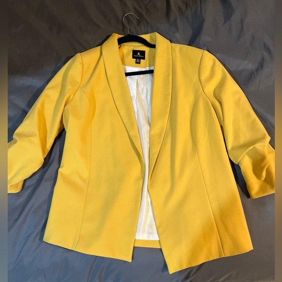 Jules & Leopold Jackets & Blazers - Mustard Yellow Blazer